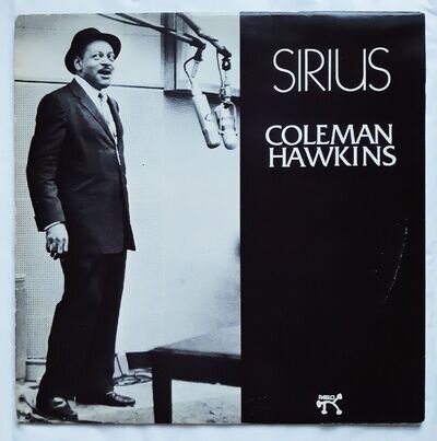 COLEMAN HAWKINS - SIRIUS - LP 1975 ITALY REPRESS - PABLO RECORDS – PBL 211 - EX