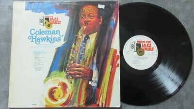 Coleman Hawkins From the Jazz Vault LP 1979 **VG+/MINT**