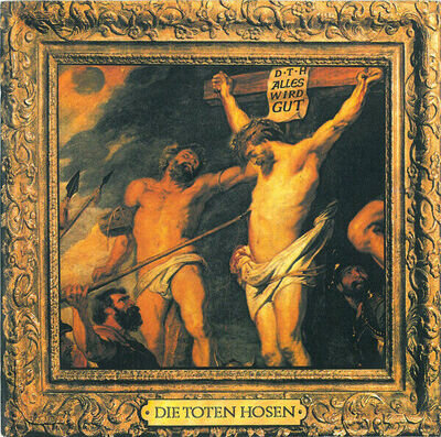 Die Toten Hosen - Alles Wird Gut - Used Vinyl Record 7 - B12z