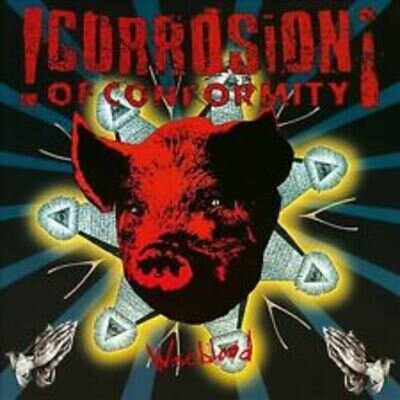 Corrosion Of Conformity Wise Blood DLP New 8719262022058