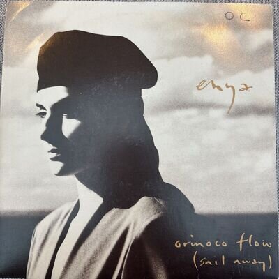 ENYA - ORINOCO FLOW / OUT OF THE BLUE - 7" VINYL SINGLE - P/S