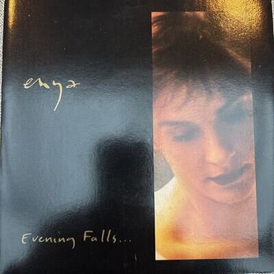 Enya - Evening Falls (WEA 1988) 7" Single