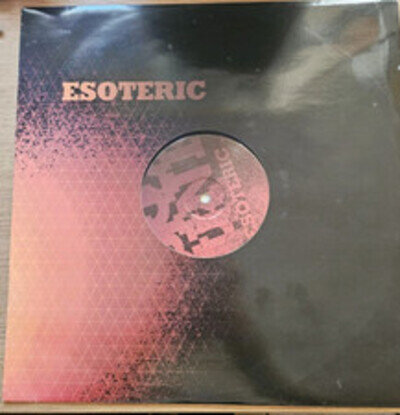 Nucleus + Paradox – Labyrinthine/ Delphian 12" VG/VG Drum and Bass Esoteric