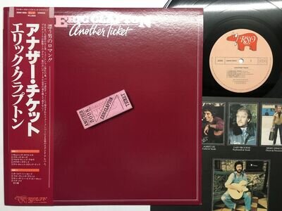 ☆ERIC CLAPTON ANOTHER TICKET Japan LP [37355AR]