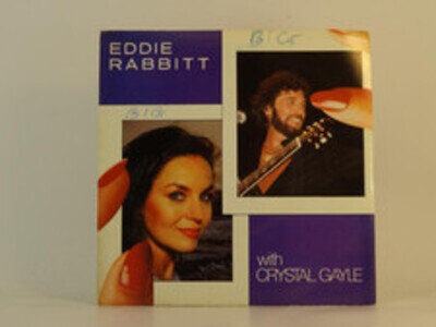 EDDIE RABBITT WITH CRYSTAL GAYLE YOU AND I (56) 2 Track 7" Single Picture Sleeve