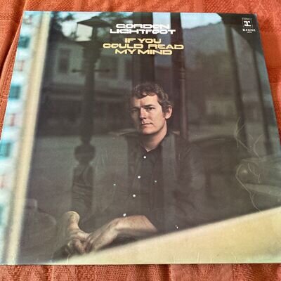 GORDON LIGHTFOOT If You Could Read My Mind LP Album Vinyl REPRISE 1970