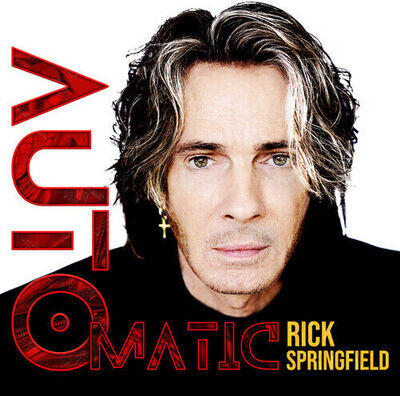 Rick Springfield - Automatic [New Vinyl LP] Explicit, Gatefold LP Jacket