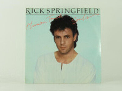 RICK SPRINGFIELD HUMAN TOUCH (40) 2 Track 7" Single Picture Sleeve RCA RECORDS