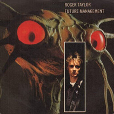 Roger Taylor - Future Management - Used Vinyl Record 7 - 82 - B5783z