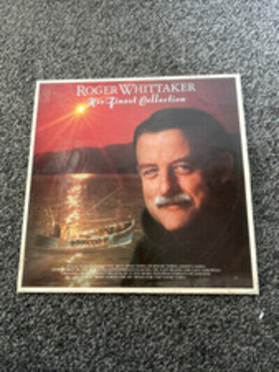 Roger Whittaker - His Finest Collection Vinyl Record