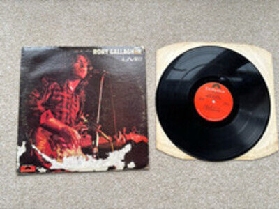 rory gallagher live in europe vinyl