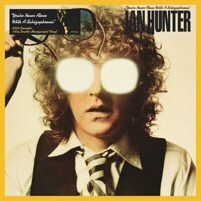 Ian Hunter You're Never Alone With A Schizophrenic (2 VINYL LP) Expanded [NEW]