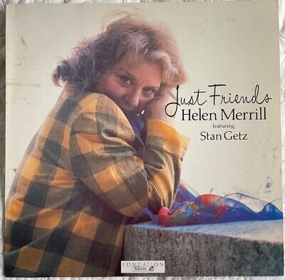 Helen Merrill Feat Stan Getz - Just Friends LP - EmArcy - Excellent condition