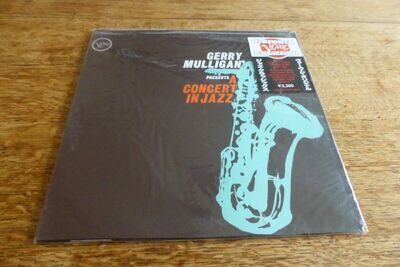 Gerry Mulligan Presents a Concert in Jazz Japan 1981 Verve UMV 2652 EX+ Cool LP