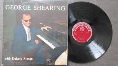 George Shearing with Dakota Staton LP **VG+/VG+**