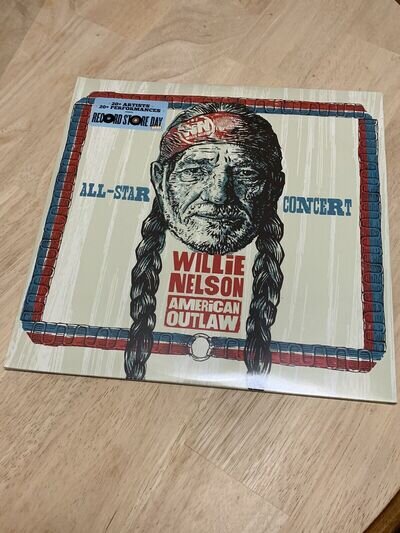 WILLIE NELSON - American Outlaw: All Star Concert (NEW RSD 2021 LP) Eric Church