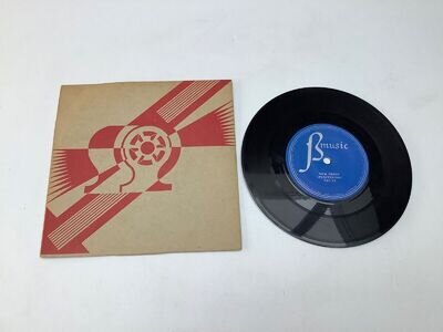 NEW ORDER Procession / Everything’s gone green FACTORY RECORDS 7-inch FAC.53!