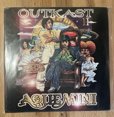 Aquemini by Outkast 3 x 12” Vinyl 2009 reissue LaFace Records ‎– 73008-26053-1