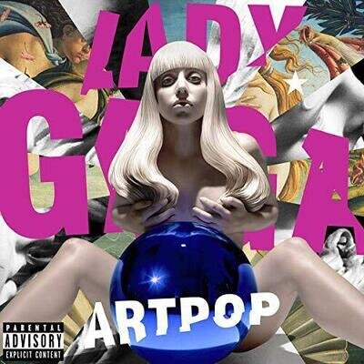 Lady Gaga - ARTPOP [VINYL] Sent Sameday*