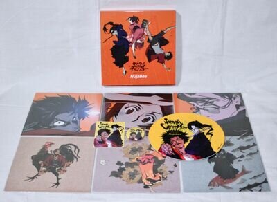 Nujabes samurai champloo music record Box 7” Vinyl Japan New