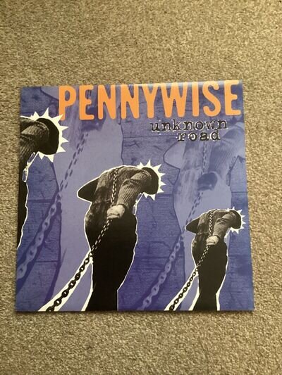 Pennywise Unknown Road 12” Vinyl lp misprint 1993 original Epitaph Rancid Nofx