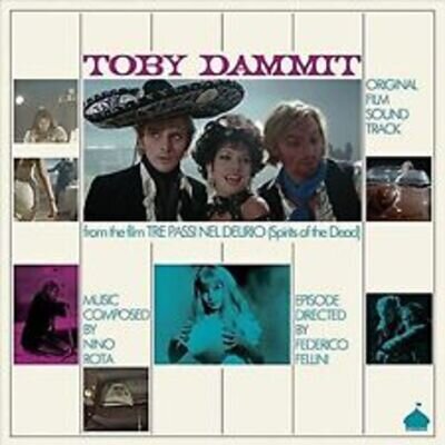 NINO ROTA / FEDERICO FELLINI Toby Dammit - OST LP New 5013929371712