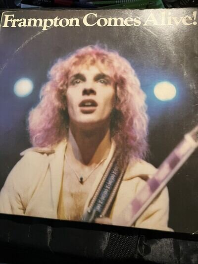 Peter Frampton, Frampton Comes Alive!. Vinyl LP. Gatefold Sleeve