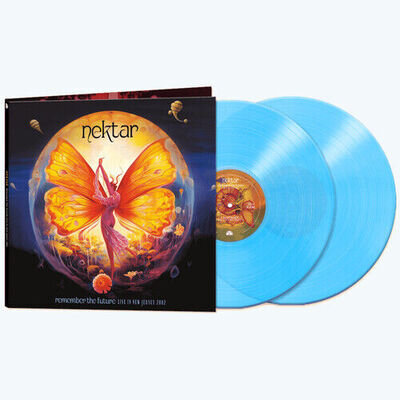 Nektar : Remember the Future Live in New Jersey 2002 VINYL 12" Album Coloured