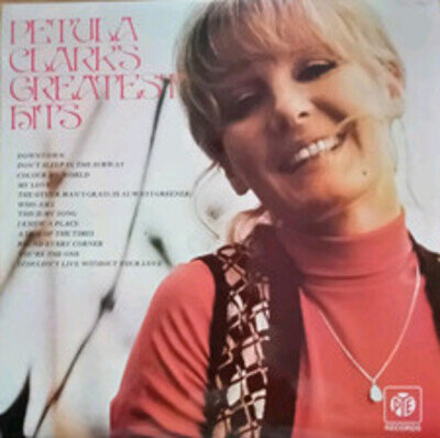 Petula Clark's Greatest Hits LP