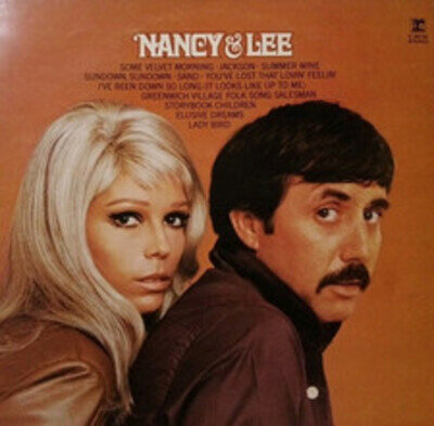 Nancy Sinatra & Lee Hazlewood-Nancy & Lee Vinyl LP Album.1968 Reprise K 44126.