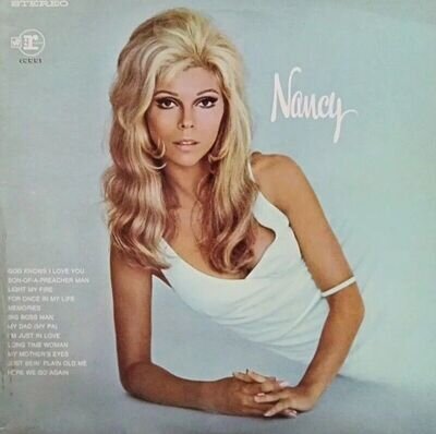 Nancy Sinatra-Nancy Vinyl LP Album.1969 Reprise RSLP 6333.Here We Go Again+