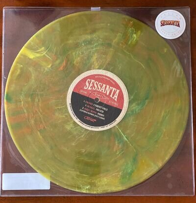 Sessanta Yellow Swirl Party Vinyl Primus Puscifer A Perfect Circle Limited 500