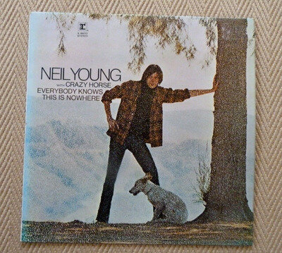 Neil Young - Everybody Knows this is Nowhere Vinyl LP