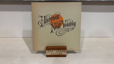 NEIL YOUNG - HARVEST - UK EARLY LP PRESS W/LYRIC INSERT REPRISE A3/B3 EX+ AUDIO