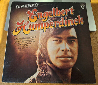 Engelbert Humperdinck ‎– The Very Best Of: Vinyl LP, MFP. UK, 1976. VG+