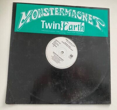 Monster Magnet ‘Twin Earth’ 12" Vinyl 3 Track Promo Play Graded EX Free Postage