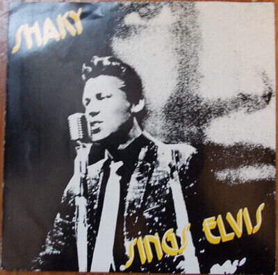 Shakin' Stevens - Shaky Sings Elvis (7")