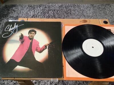 shakin stevens very rare white label promo