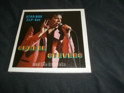 SHAKIN' STEVENS AND THE SUNSETS STAR BOX 3 LP SET