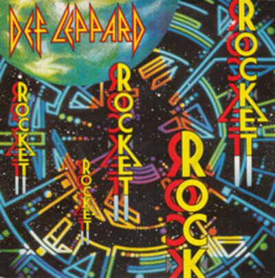 Def Leppard - Rocket - Used Vinyl Record 7 - 43 - B5783z