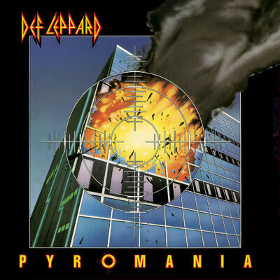 Def Leppard Pyromania (Vinyl) 12" Album