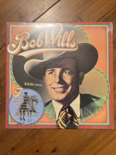 Bob Wills Self Titled 1982 Vinyl LP Columbia Historic Edition FC 37468 EX/EX