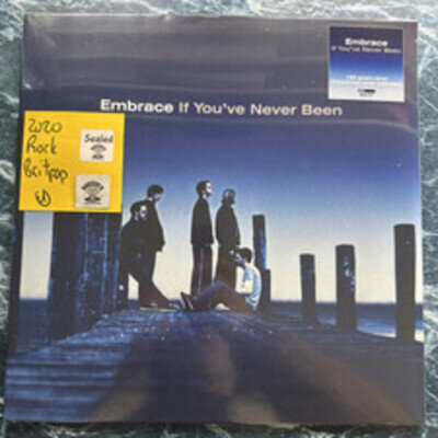 Embrace - If You’ve Never Been 12” Vinyl Record MINT SEALED