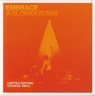 EMBRACE A Glorious Day 7" Orange Vinyl (2005) EX+/EX