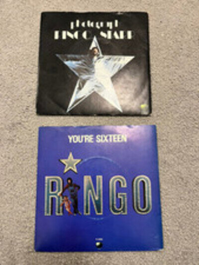 Ringo Starr – You're Sixteen And Photograph - 7" Single