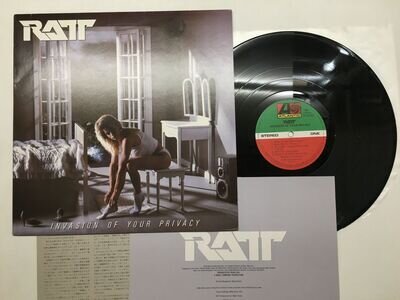 Ratt Invasion Of Your Privacy Japan LP [73940ER]