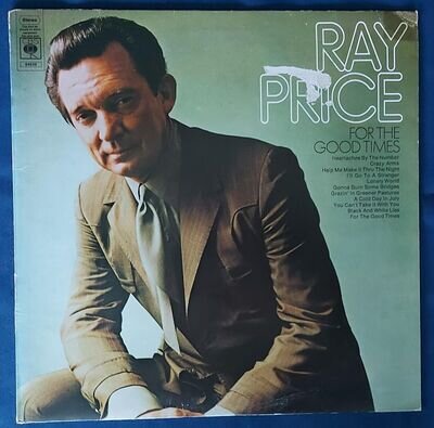 Ray Price - For The Good Times - Vinyl LP Album