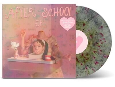 Melanie Martinez After School EP Forest Green & Grape Marble Vinyl Rare