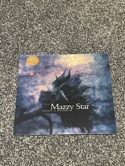 Mazzy Star 7 Inch Single Flowers In December RARE Single