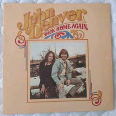 John Denver Back Home Again Gatefold Original LP 1974